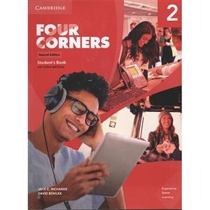 کتاب Four Corners 2 اثر JACK C.RICHARDS AND DAVID BOHLKE انتشارات اشتیاق نور