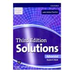 کتاب Solutions Advanced Third Edition اثر Tim Falla And Paul A Davies انتشارات سپاهان