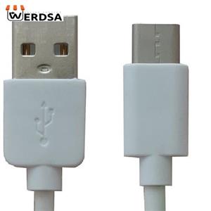 کابل تبدیل USB به USB-C مدل KB833  طول 1 متر