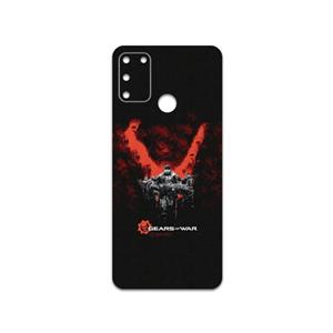 برچسب پوششی ماهوت مدل GEARS-OF-WAR-Game مناسب برای گوشی موبایل آنر 9A