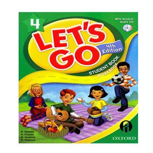 کتاب Let`s Go 4 اثر جمعی از نویسندگان انتشارات الوندپویان