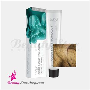 رنگ مو تونی سری شنی شماره 8.13 حجم 100 میلی لیتر رنگ بلوند شنی ماسه ای روشن