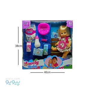 عروسک بی بی متوسط تمام گوشتی APT آیتم APT9099 عمده و کارتنی