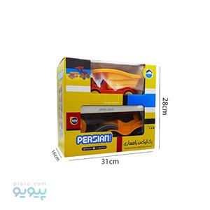 پک دو عددی ماشین لودر و کامیون پرشین ایتم p304 عمده و کارتنی