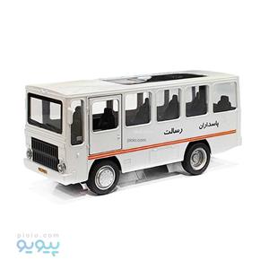 ماکت فلزی مینی بوس قدیمی تهران آیتم YT80 عمده و کارتنی