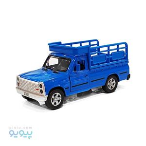ماکت ماشین فلزی نیسان آبی آیتم YT662217 عمده و کارتنی