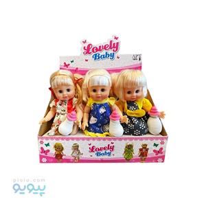 عروسک تمام گوشتی با شیشه شیر APT آیتم APT150 عمده و کارتنی