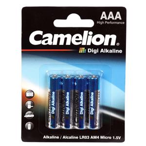 باتری نیم قلمی AAA کملیون مدل Digi Alkaline