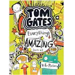 کتاب Tom Gates Everything Amazing اثر L Pichon انتشارات معیار علم