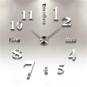 ساعت دیواری پدیده شاپ مدل Number Padidehshop Number Wall Clock