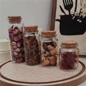 بانکه های پیرکس درب چوب پنبه کد BZ 14492