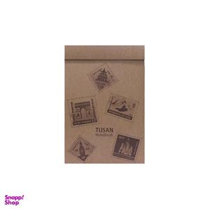 دفتر یادداشت تیج سان طرح تمبر