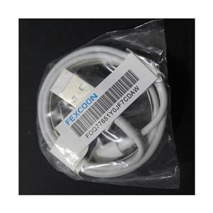 کابل تبدیل USB به لایتنینگ مدل FOQ77  طول 1 متر