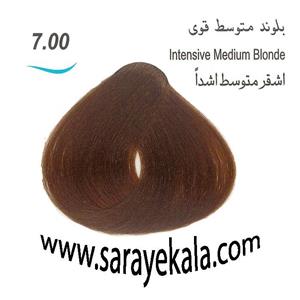 رنگ مو لورینت شماره 7.00 حجم 100 میلی لیتر رنگ بلوند متوسط قوی