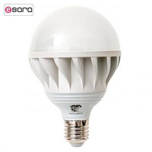 لامپ ال ای دی 25 وات میکروفایر مدل G95 پایه E27 microfire Crystal 25W LED Lamp 