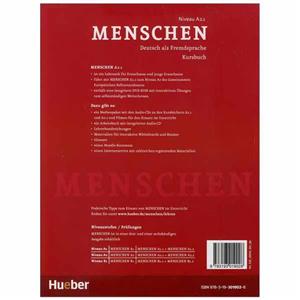 کتاب Menschen A 2.1 اثر جمعی از نویسندگان انتشارات Hueber