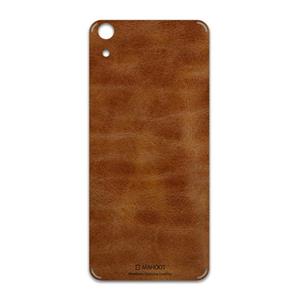 برچسب پوششی ماهوت مدل Buffalo Leather مناسب برای گوشی موبایل اچ تی سی Desire 626 MAHOOT Cover Sticker for htc 