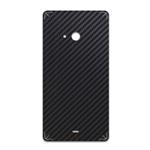 برچسب پوششی ماهوت مدل Carbon-Fiber مناسب برای گوشی موبایل مایکروسافت Lumia 540