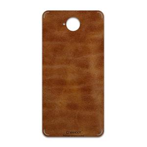 برچسب پوششی ماهوت مدل Buffalo-Leather مناسب برای گوشی موبایل مایکروسافت Lumia 650