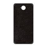 برچسب پوششی ماهوت مدل Dark-Brown-Leather مناسب برای گوشی موبایل مایکروسافت Lumia 650 