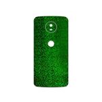 برچسب پوششی ماهوت مدل Green-Holographic مناسب برای گوشی موبایل موتورولا Moto G5S