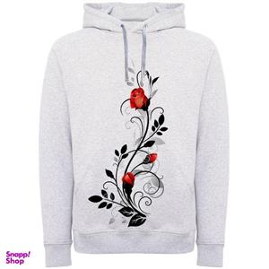 هودی زنانه مدل گل A86