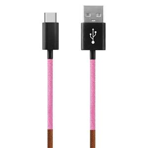 کابل تبدیل USB به USB-C ود اکس مدل C-24 به طول 1 متر Vod Ex C-24 USB To USB-C Cable 1m