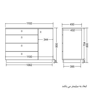 میز آرایش مدل هرمس دکوچید