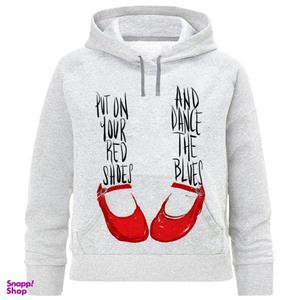 هودی دخترانه مدل کفش A148