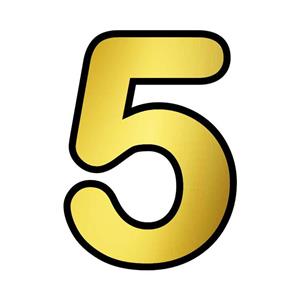 تابلو نشانگر کازیوه طرح پلاک واحد شماره 5 کد B-G 05