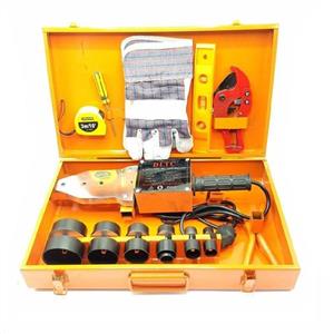 مجموعه 10 عددی دستگاه جوش لوله پلیمری دی ال تی سی کد 5110