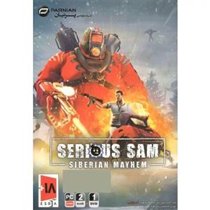 بازی serious sam siberian mayhem مخصوص pc نشر پرنیان