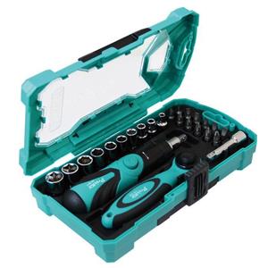 سری پیچ گوشتی و پیچ گوشتی  پروسکیت مدل SD-2316M بسته 26 عددی