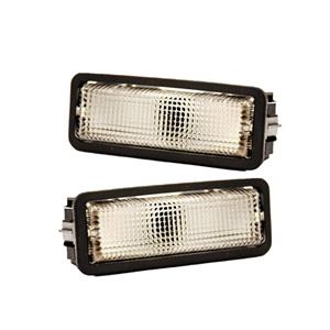 چراغ سقف خودرو قطعه سازان کبیر مدل LIGHT-405-708 مناسب برای مناسب برای پژو 405 مجموعه 2 عددی