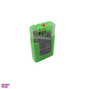 جعبه مته کبالت ولف کد 0977 بسته 19 عددی