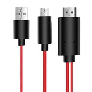 کابل تبدیل HDMI به microUSB وریتی مدل CB-3129M طول 1.8 متر