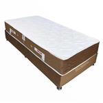 تخت خواب وگال  مدل باکس یکنفره سایز 200×90 سانتی متر به همراه تشک