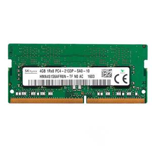 رم لپتاپ DDR4 تک کاناله 2133P مگاهرتز CL11 اس کی هاینیکس مدل pc4 ظرفیت 4 گیگابایت