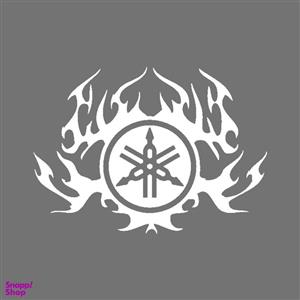 برچسب بدنه موتورسیکلت شیپرس کد Sm025S