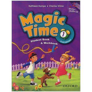 کتاب Magic Time 1 اثر Kathleen Kampa انتشارات Oxford