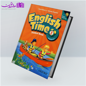 کتاب English Time 2nd 5 اثر اSetsuko Toyama انتشارات Oxford