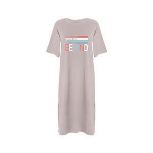 تونیک زنانه بنیس مدل روزانا رنگ کرم