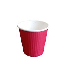 لیوان یکبار مصرف مدل دوجداره 120 بسته 25 عددی