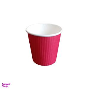 لیوان یکبار مصرف مدل دوجداره 120 بسته 25 عددی