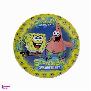 بشقاب کودک مدل باب اسفنجی کد YP-ZRD-E77-20CM