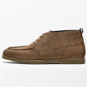 نیم بوت مردانه ماسیمو دوتی مدل SUEDE CAMEL 