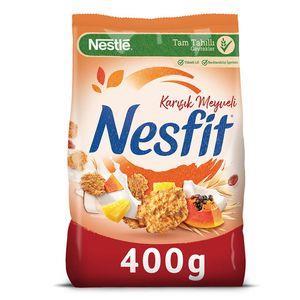 کورن فلکس نسفیت با طعم چند میوه نستله - 400 گرم