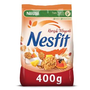 کورن فلکس نسفیت با طعم چند میوه نستله - 400 گرم