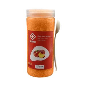 نمک حمام هامانا مدل Peach وزن 950 گرم