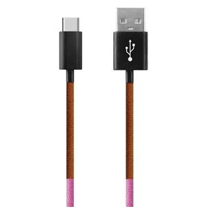 کابل تبدیل USB به USB-C ود اکس مدل C-28 به طول 1 متر Vod Ex C-28 USB To USB-C Cable 1m